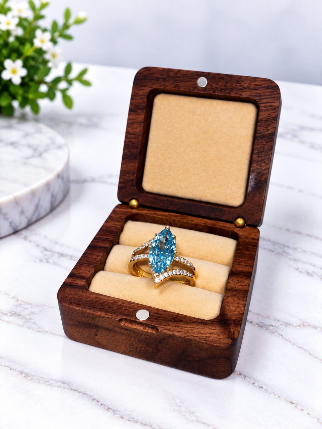 Aqua Blue Birthday